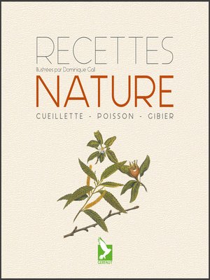 cover image of Recettes nature